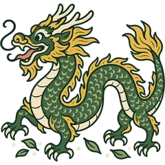 Tranh dân gian con rồng, năm Giáp Thìn